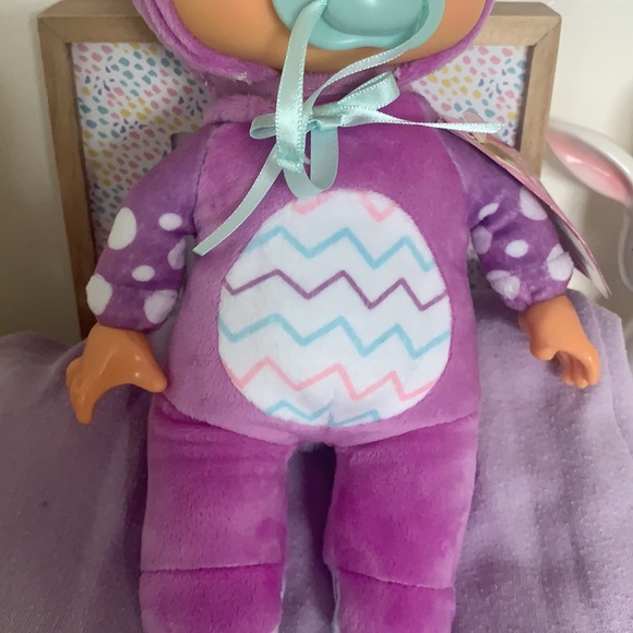 Cry Babies Magic Tears Tiny Cuddles dressed in Bunny edition 2023. - Picture 4 of 6